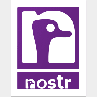 NOSTR Posters and Art